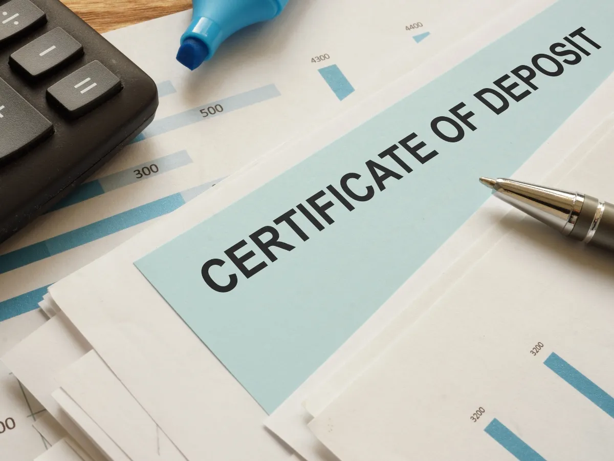 Certificate of Deposit