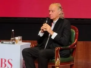 Chris Wood on FII sell off