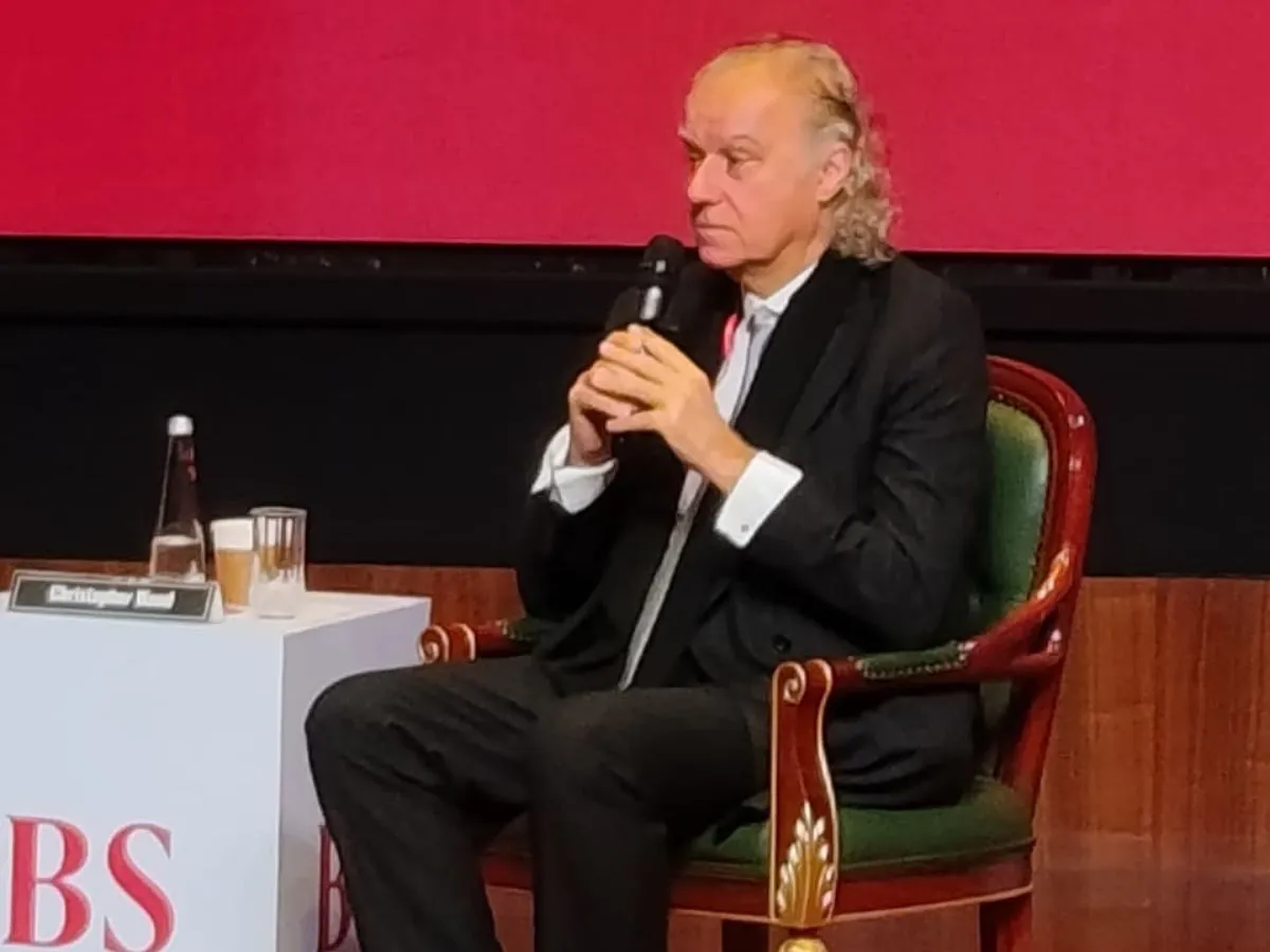 Chris Wood on FII sell off