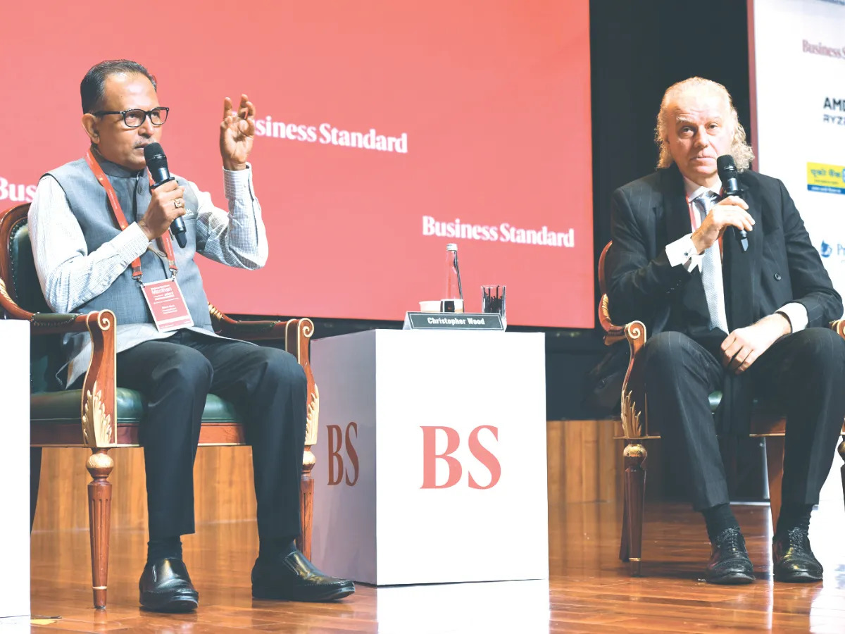 Christopher Wood and Nilesh Shah