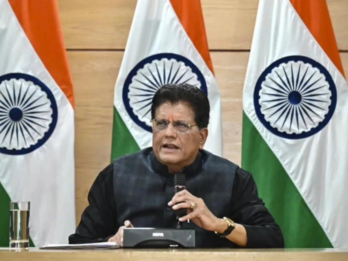 Commerce minister Piyush Goyal