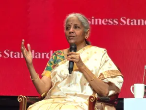 FM Nirmala Sitharaman