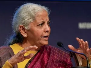 FM Nirmala Sitharaman