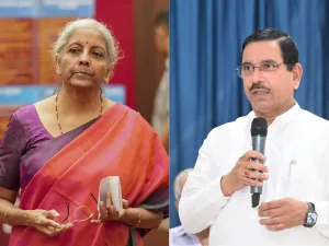 Nirmala Sitharaman, Pralhad Joshi