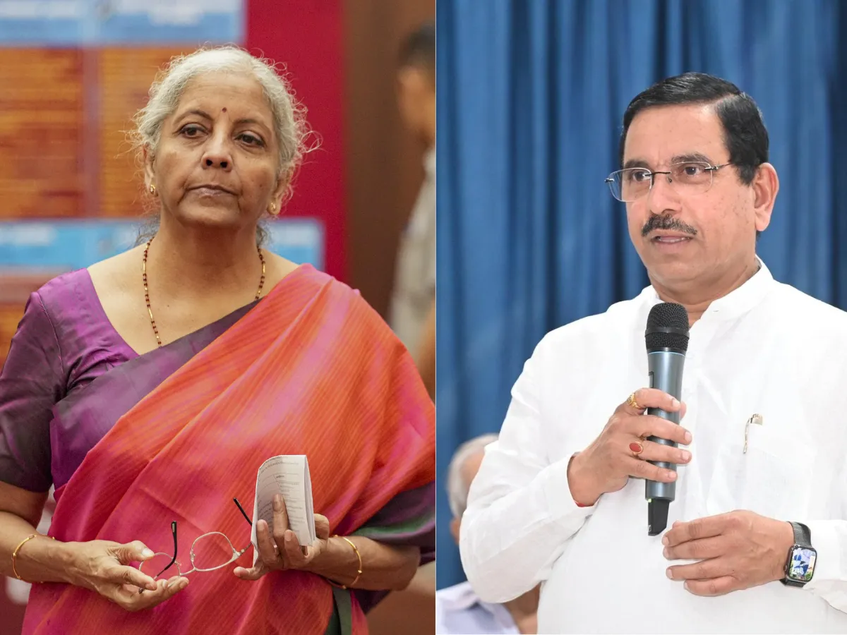 Nirmala Sitharaman, Pralhad Joshi