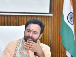 G Kishan Reddy