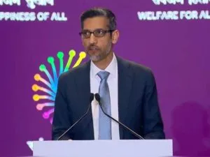 Google CEO Sundar Pichai