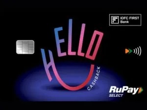 Hello Cashback Credit Card