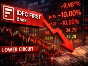 IDFC First Bank share