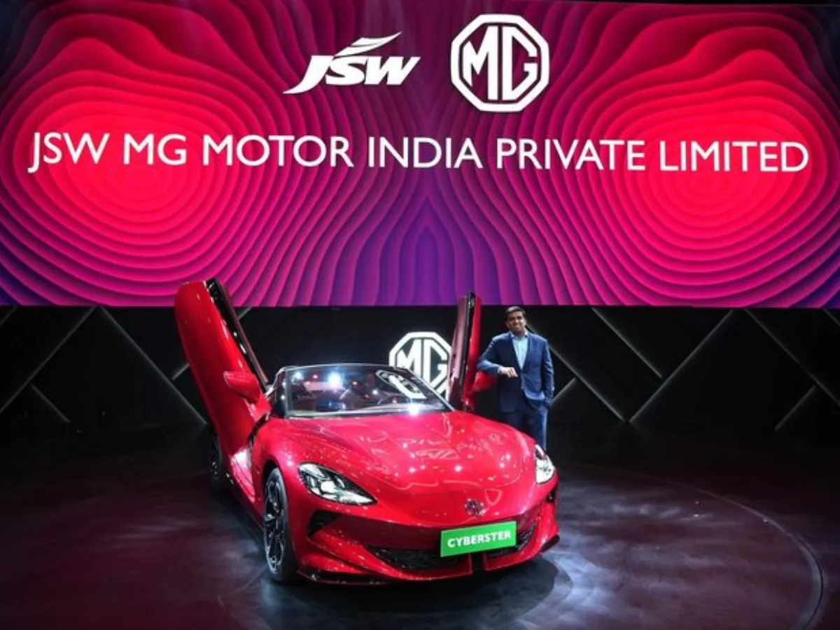 JSW MG Motor