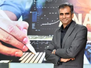 Jignesh Desai, chief executive officer for institutional equities at Centrum Broking