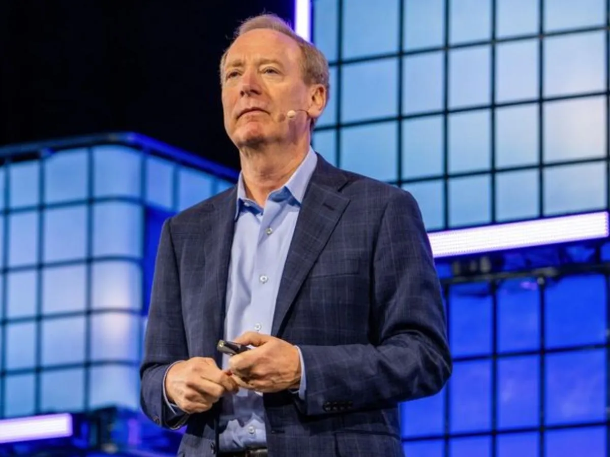 Microsoft Vice-Chairman and President Brad Smith