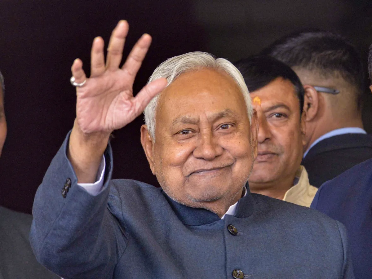 Nitish Kumar Rajya Sabha Election