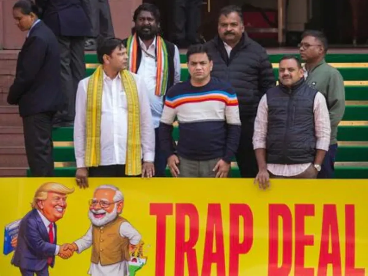 Opposition Protest Lok Sabha