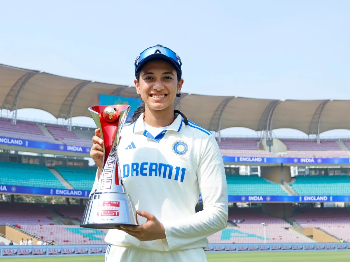 Smriti Mandhana