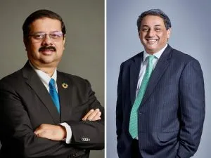 T V Narendran and Koushik Chatterjee