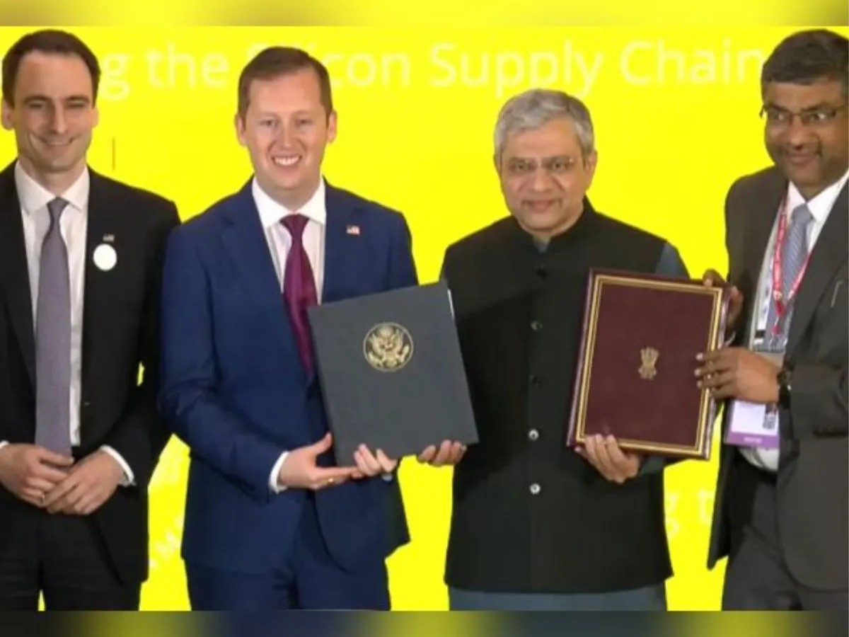 India Joins US-led strategic alliance Pax Silica