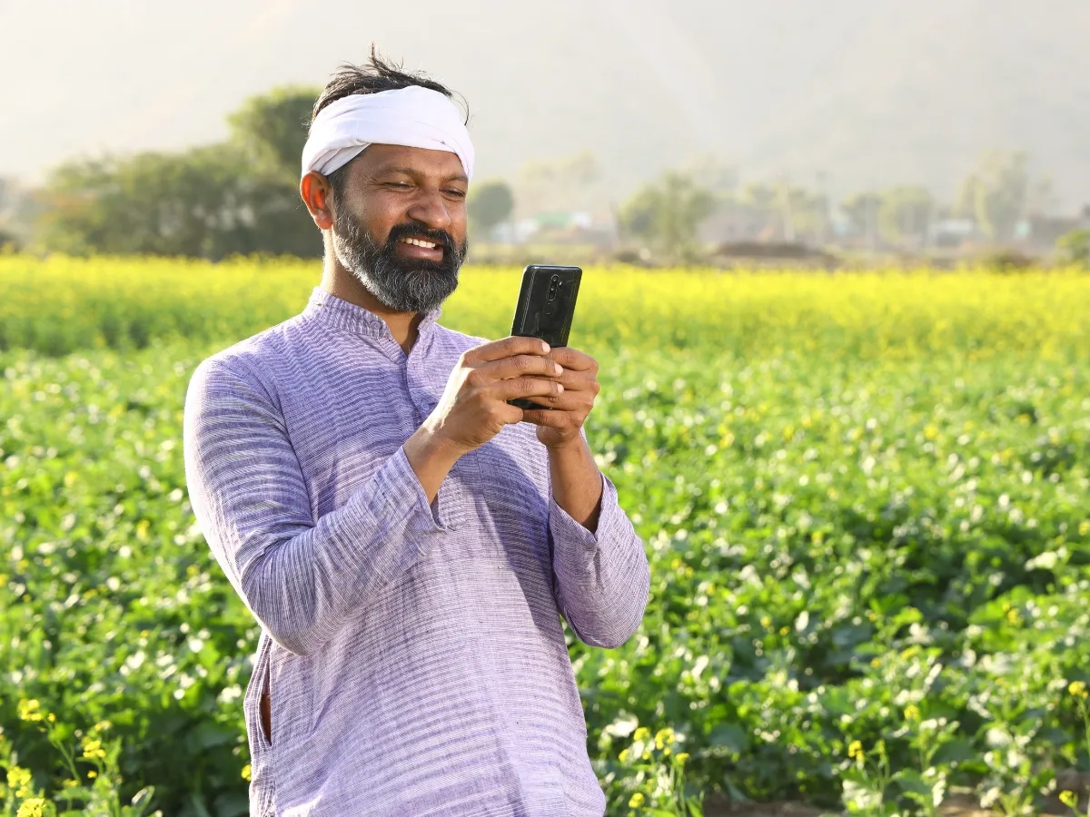 indian farmer