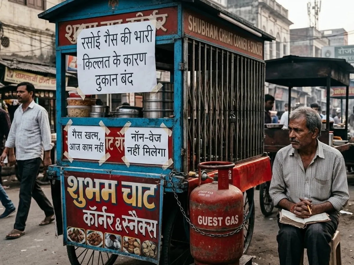street food crisis