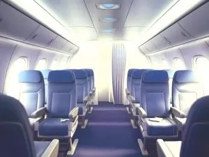 Air plane seat