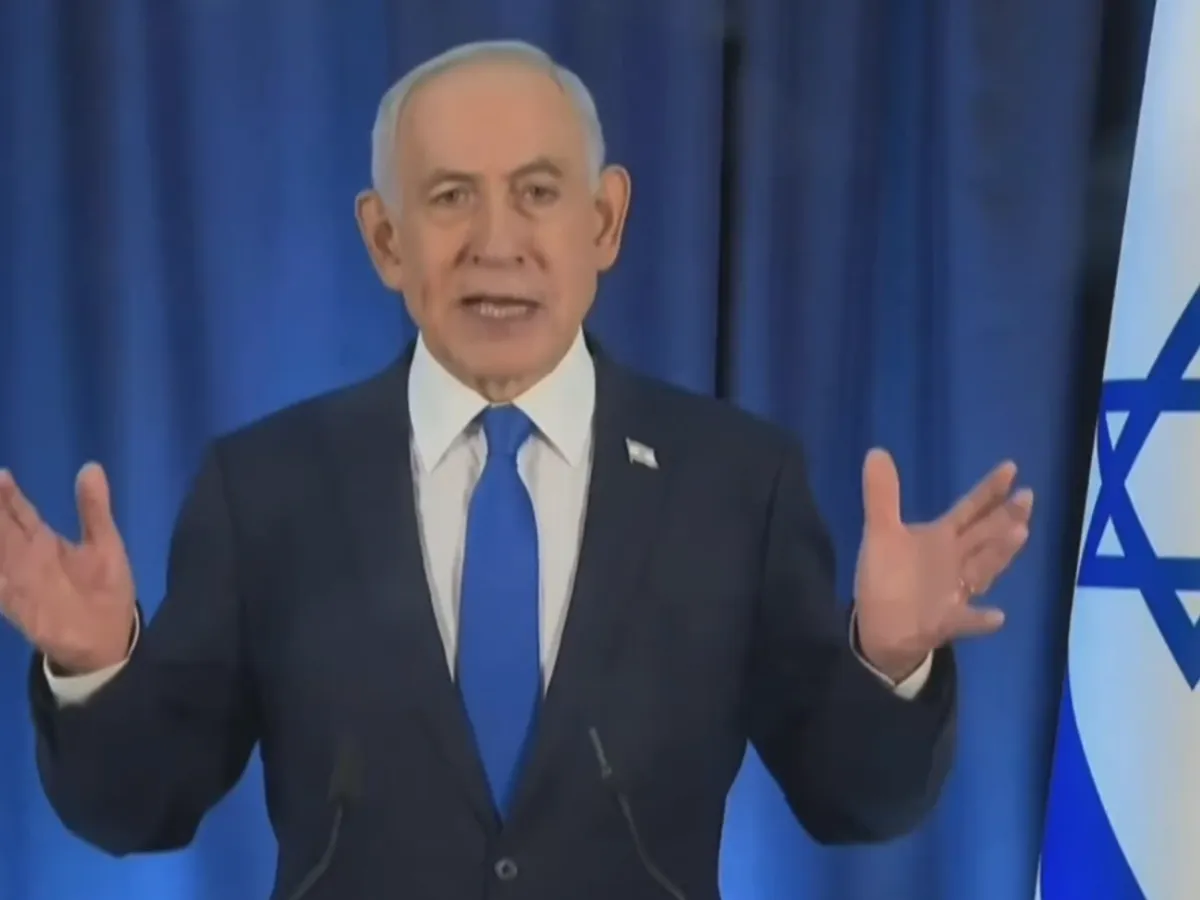 Israeli Prime Minister Benjamin Netanyahu