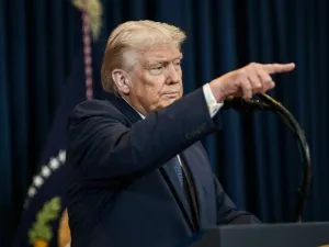 US President Donald Trump