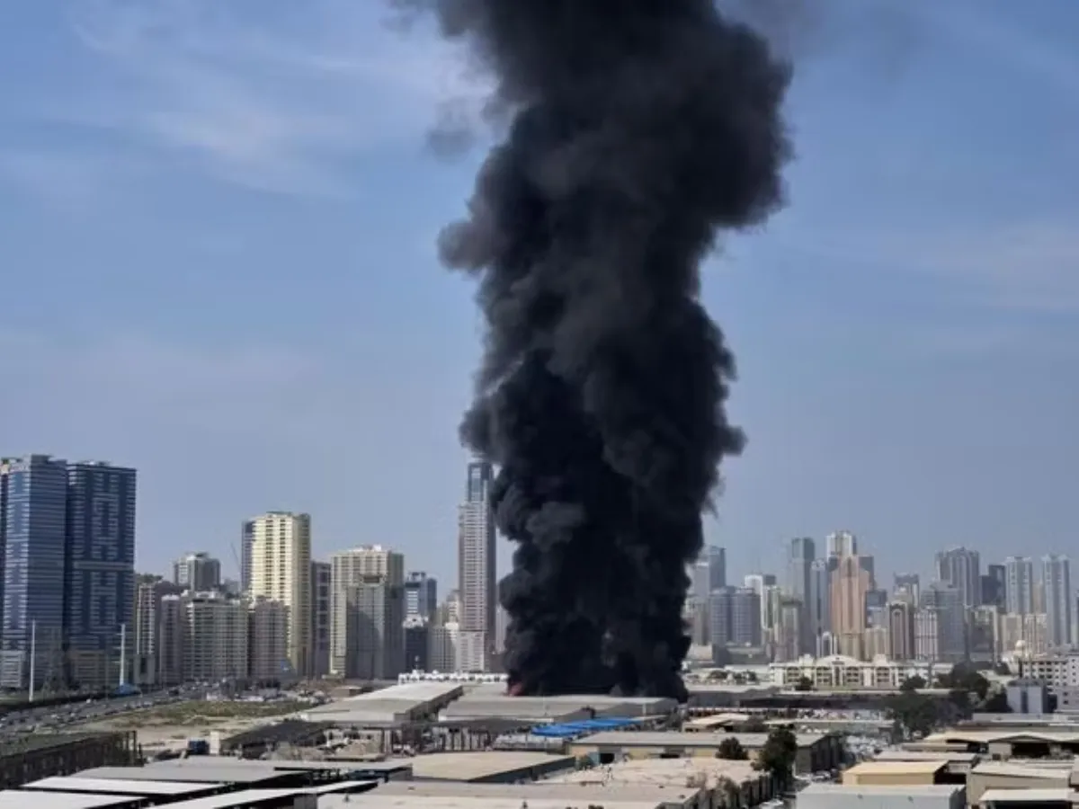 Dubai Blast