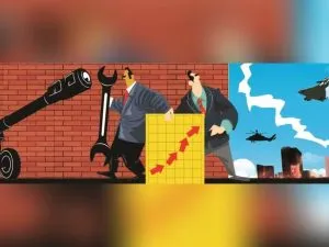 Indian Economy and War