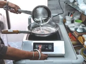 Induction cooktop