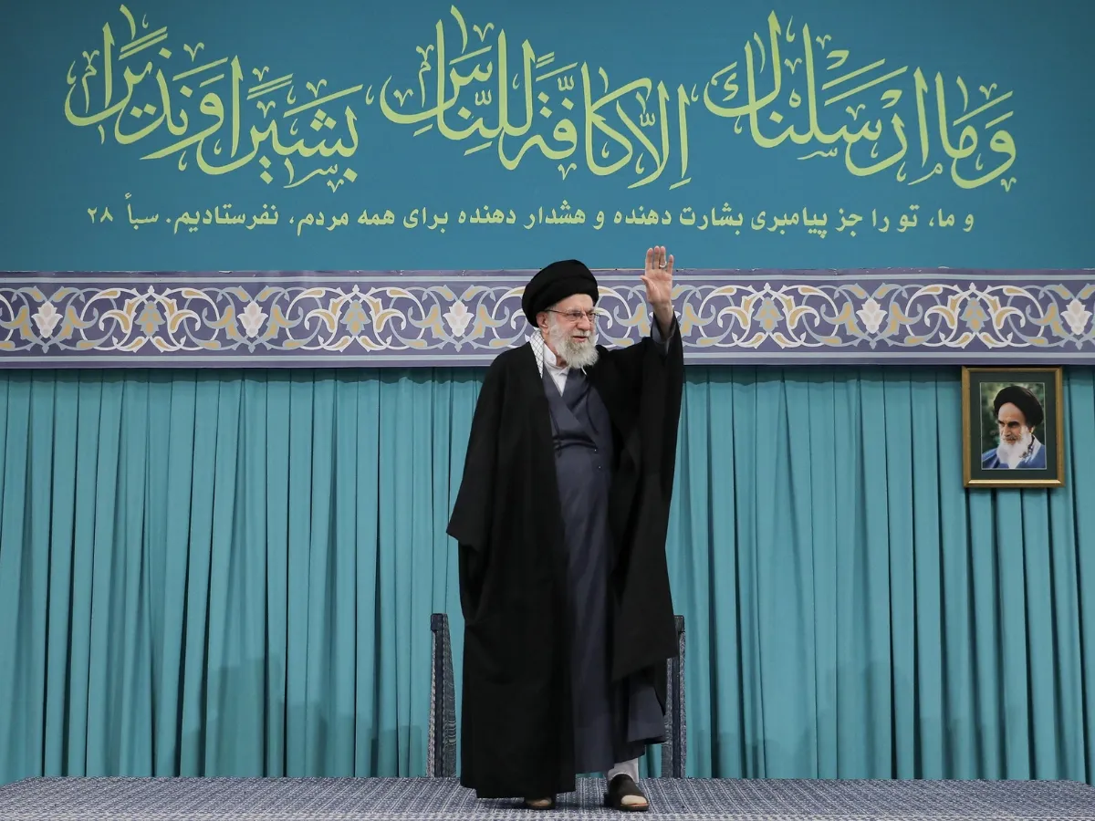Supreme Leader Ayatollah Ali Khamenei