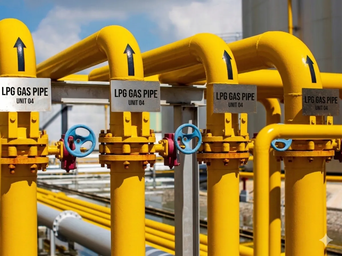 LPG Pipeline
