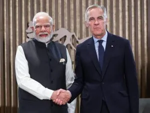 Modi Mark Carney