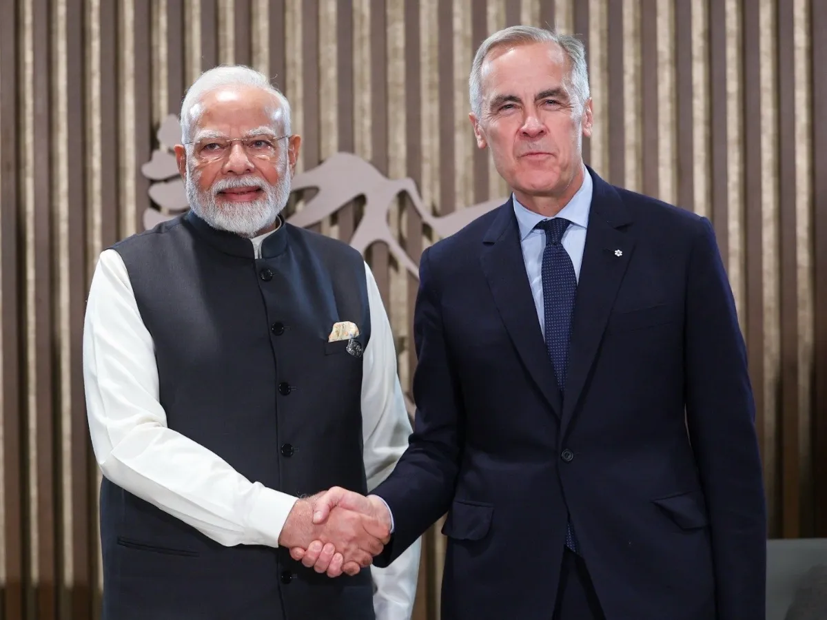 Modi Mark Carney