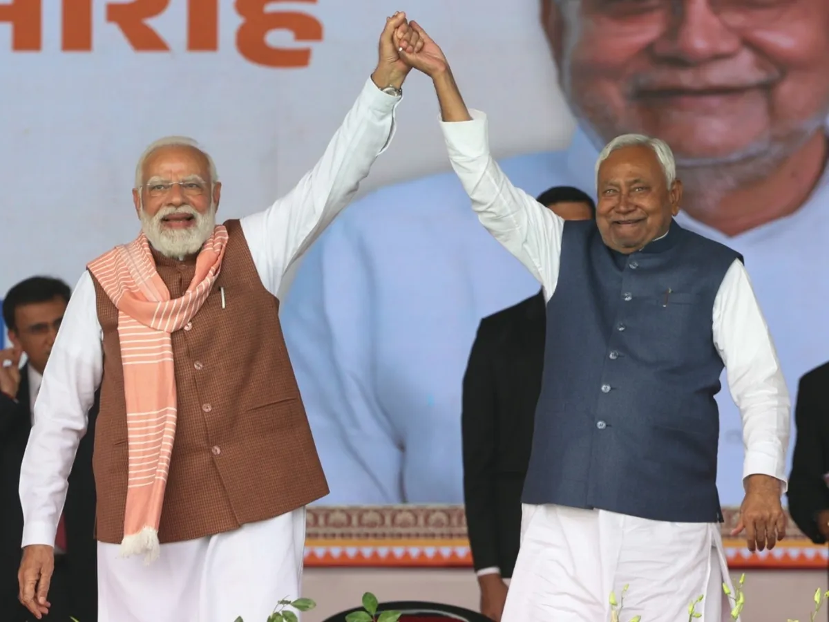 Modi Nitish