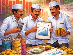 Mumbai Dabbawala Investing Lesson