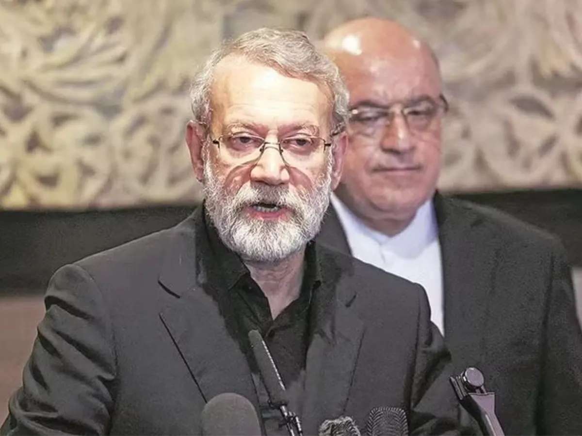 National Security Chief Ali Larijani