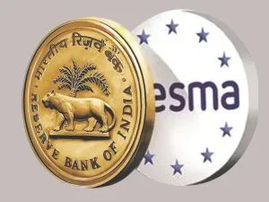 RBI and ESMA