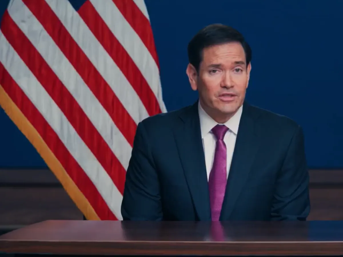 US Secretary of State Marco Rubio