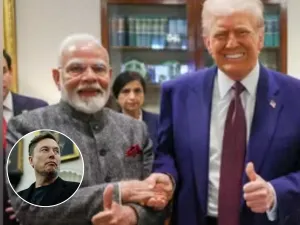 Trump Modi- Musk