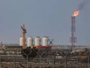 Kuwaiti oil tanker ablaze in Dubai Port after Iranian attack, no casualties