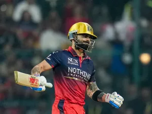 RCB player Virat Kohli