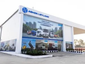 Ashok Leyland share price