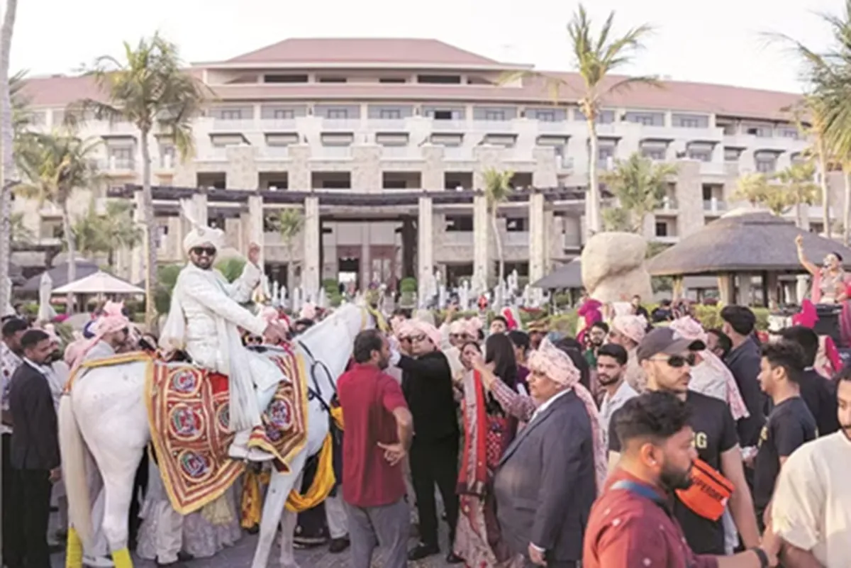 destination wedding Dubai