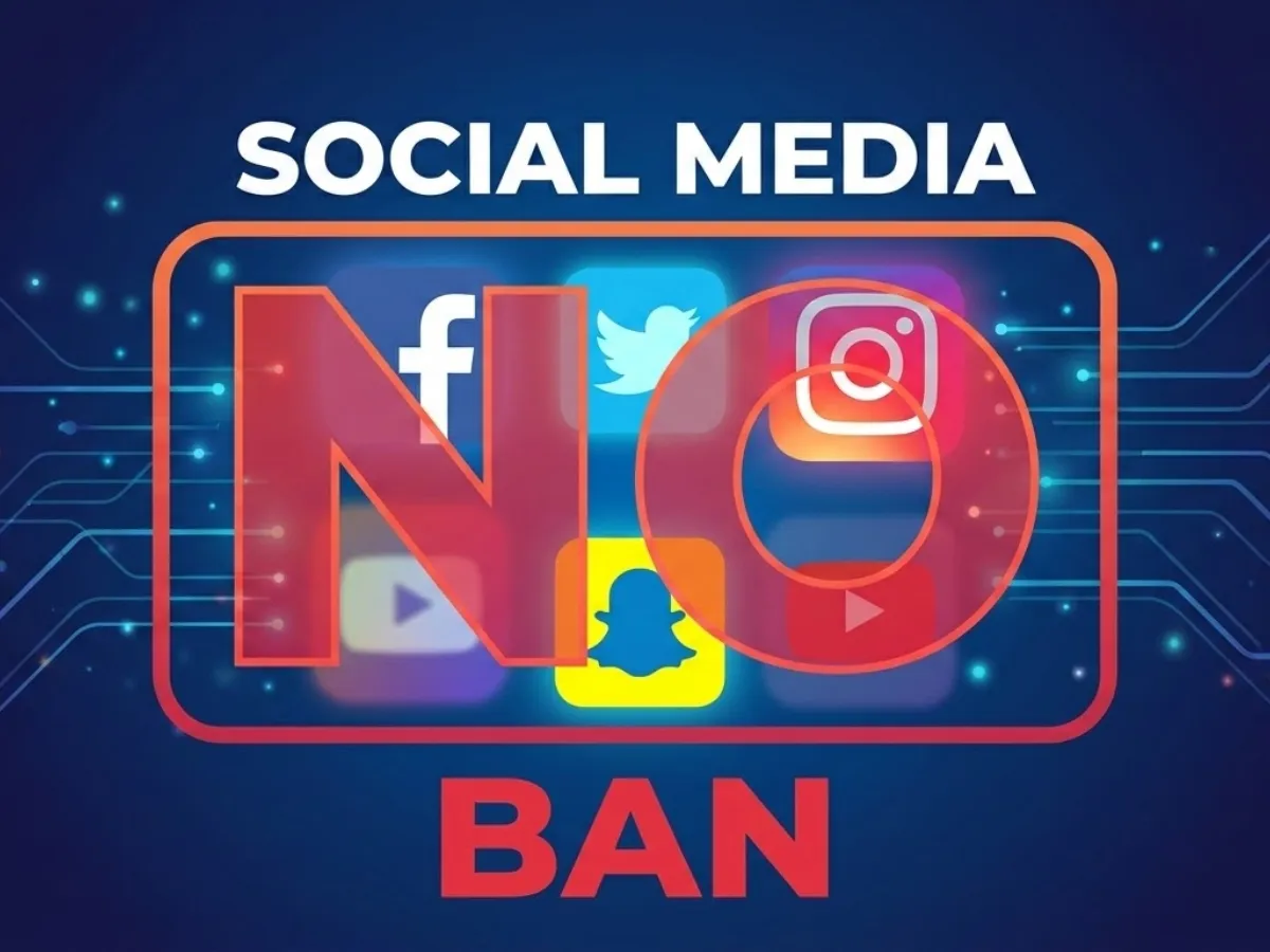 social media ban