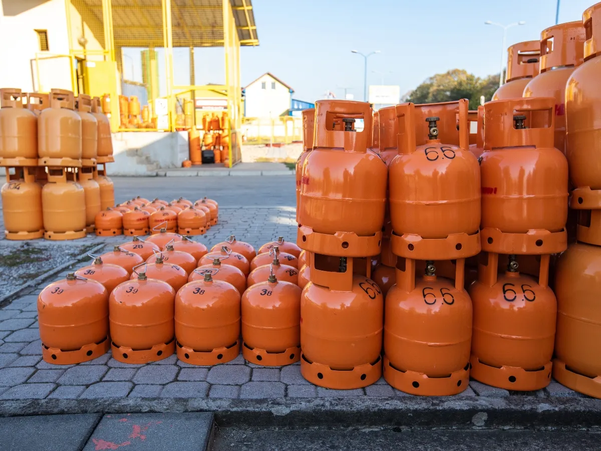 5kg LPG cylinder
