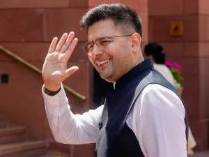 AAP MP Raghav Chadha