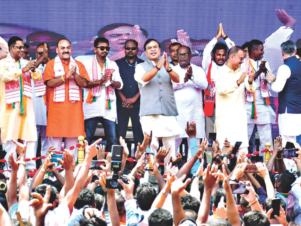 Assam election 2026