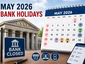 Bank Holidays in May 2026