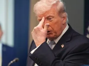 US President Donald Trump