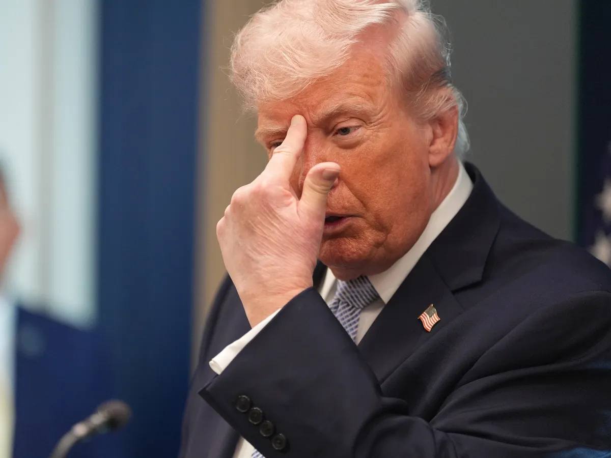 US President Donald Trump